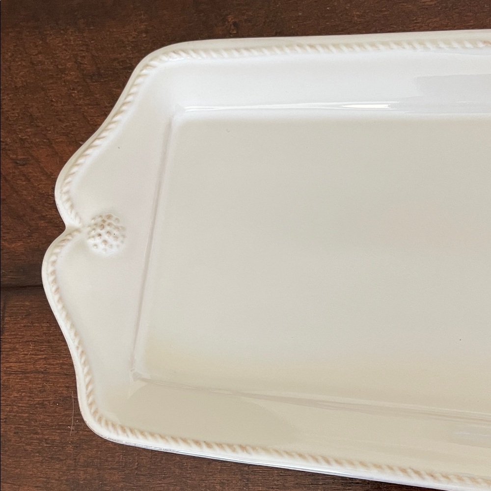 Juliska White Serving Tray - Picture 2 of 9